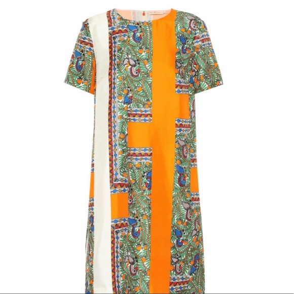 Tory Burch Dresses & Skirts - Tory Burch Printed Silk Dress